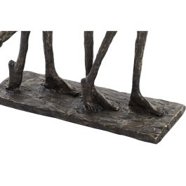 Figura Moderno DKD Home Decor Cobrizo 8.5 x 39 x 23 cm