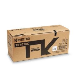 KYOCERA TK5270K TONER NEGRO PARA ECOSYS M6230/6630cidn 8000pag Precio: 129.68999978. SKU: S7710368