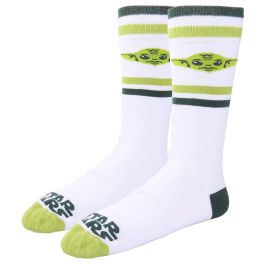 CERDÁ Set 3 Calcetines Mandalorian Star Wars Algodón Tallas 36-41