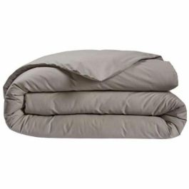 Dodo DOD3609251732264 Funda Nórdica de Algodón Antibacteriano Taupe 240x220 cm Hecho en Francia