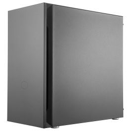Cooler Master Silencio S400 Mini Tower PC Negro Micro ATX Mini-ITX Filtro Antipolvo Gestión Cables 16.7cm CPU 31.9cm GPU