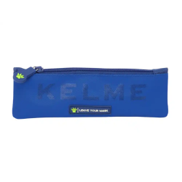 Safta Estuche Portatodo Kelme Blue - Bolso Escolar con Una Cremallera, Dimensiones 60x10x200 mm Precio: 8.0828. SKU: B12LJZKEB3