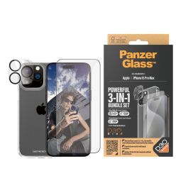 Protector de Pantalla para Móvil Panzer Glass B1175+2812 Apple iPhone 15 Pro Max