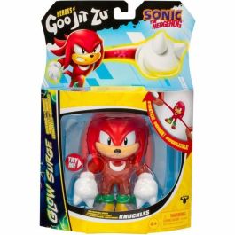 Knuckles Glow Surge 13cm - HERoeS OF GOO JIT ZU - SONIC - Figura luminosa y extensible Precio: 35.78999952. SKU: B174GED8GH