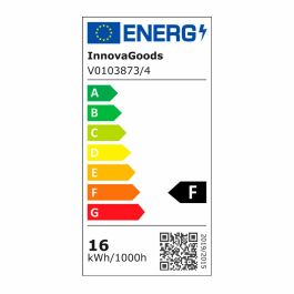 Ventilador de Techo con Luz LED y 3 Aspas ABS Flaled InnovaGoods Blanco 36 W 52" Ø132 cm Ventilador de Techo con Luz LED y 3 Aspas ABS Flaled InnovaGoods Blanco 36 W 52" Ø132 cm