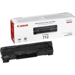 Canon Crg 712 - Tóner Negro para Impresoras LBP 3010-3100, Rendimiento de 1.500 Páginas Canon Crg 712 - Tóner Negro para Impresoras LBP 3010-3100, Rendimiento de 1.500 Páginas Precio: 64.49999985. SKU: B1224XA2XH