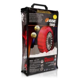 Abc C60058 Cadenas de Nieve Textiles Modelo Classic Talla T58, Uso en Nieve y Hielo, Fabricadas en Europa con Alta Calidad Abc C60058 Cadenas de Nieve Textiles Modelo Classic Talla T58, Uso en Nieve y Hielo, Fabricadas en Europa con Alta Calidad
