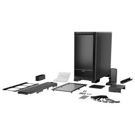 be quiet! Dark Base Pro 901 Black Full Tower PC Negro ATX EATX micro ATX Mini-ATX XL-ATX Aluminio Vidrio Acero Juego