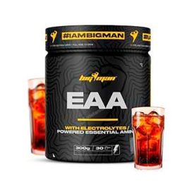 BIGMAN EAA + Electrolytes 300g Sabor Cola Precio: 20.5000004. SKU: B1JGVHH2NZ