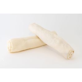 Snackys Masticable para Perro Rollo Piel de Vacuno 20-23 cm, Altamente Digerible, Sin Químicos, 12 Unidades