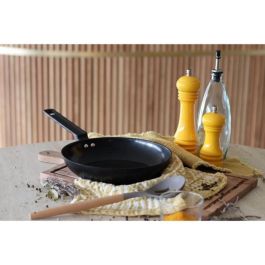 Sartén - MENASTYL - 6020636 - Aluminio forjado - 24 cm - Negro - Apto para todo tipo de fuegos, incluida inducción