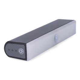 Edm Aplique Solar LED 6W 720lm 6.500K con Sensor Crepuscular y Movimiento, Luz Fría, Negro, IP65 Edm Aplique Solar LED 6W 720lm 6.500K con Sensor Crepuscular y Movimiento, Luz Fría, Negro, IP65