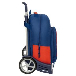 Safta Mochila Infantil Adaptable a Carro Super Mario Mamma Mia 340x280x100 mm