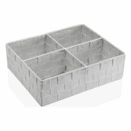 Caja con compartimentos Textil (27 x 10 x 32 cm)
