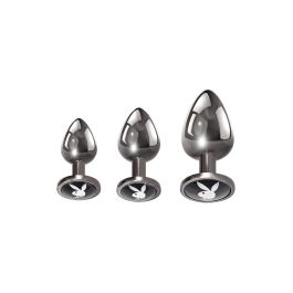 Plug Anal Playboy Playboy Plateado Plug Anal Playboy Playboy Plateado
