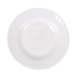 La Mediterranea Vajilla 12 Piezas Redondo Opal Everett (2 Unidades)