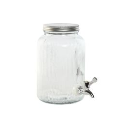 Dispensador Bebidas Basicos DKD Home Decor Transparente 20 x 23 x 15 cm Dispensador Bebidas Basicos DKD Home Decor Transparente 20 x 23 x 15 cm