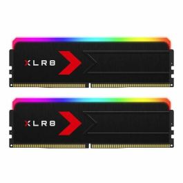 PNY PNY0751492790442 Kit Memoria RAM DDR5 32GB (2x16GB) 6400MHz CL36 XLR8 Gaming EPIC-X RGB para Ordenador de Escritorio Precio: 157.79000039. SKU: B1K79M4SF9