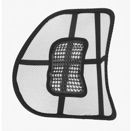 Respaldo Lumbar Portátil Transpirable Backonfy InnovaGoods Respaldo Lumbar Portátil Transpirable Backonfy InnovaGoods