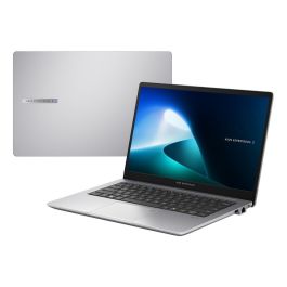 ASUS ExpertBook P1 P1403CVA-S61431 Portátil 14" FHD, Intel Core 7 240H, 16GB DDR5 RAM, 512GB SSD NVMe, Gris Brumoso, Teclado Español QWERTY, Sin Sistema Operativo