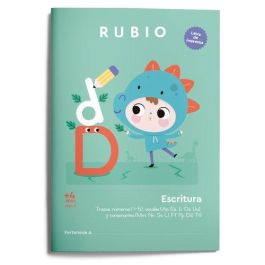 Cuaderno Rubio A4 Escritura Letra De Imprenta +4 Años Vol.1 Precio: 4.49999992. SKU: B16VZLRV8A