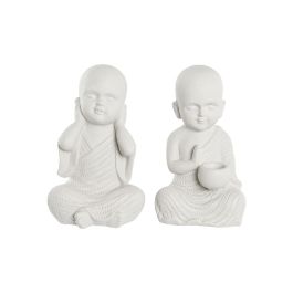 Figura Oriental DKD Home Decor Blanco 19 x 39 x 25.5 cm (2 Unidades) Precio: 52.5900001. SKU: S3039606