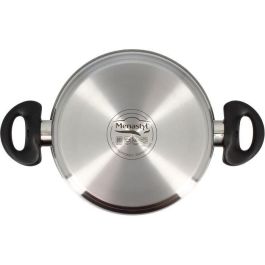 Horno holandés - MENASTYL - Primeros 20 cm - Acero inoxidable - Apto para todo tipo de fuegos, incluida inducción Horno holandés - MENASTYL - Primeros 20 cm - Acero inoxidable - Apto para todo tipo de fuegos, incluida inducción