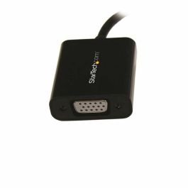 Adaptador Mini DisplayPort a VGA Startech MDP2VGA2 Negro 180 cm Adaptador Mini DisplayPort a VGA Startech MDP2VGA2 Negro 180 cm