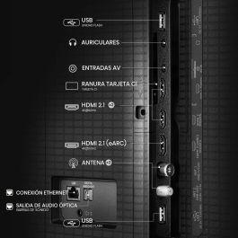 Smart TV Hisense 50A7Q 4K Ultra HD 50" LED HDR D-LED QLED