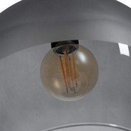 Lámpara Decoración Gris Cristal 30 X 30 X 25 cm