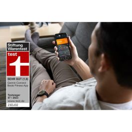 Garmin AAAAH39016 Reloj GPS Vivoactive 5, Smartwatch con WiFi, Pantalla 30.4mm (1.2"), Gris con Correa Negra