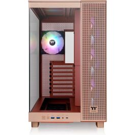 Thermaltake View 380 XL TG ARGB Gravel Sand Midi Tower PC con Panel de Vidrio Templado y Iluminación ARGB