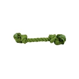Nayeco Cuerda Dental Ristra para Perros, Juguete Suave, Higiene Bucal y Fortalecimiento Mandíbula, 27,5 cm, 10 Unidades