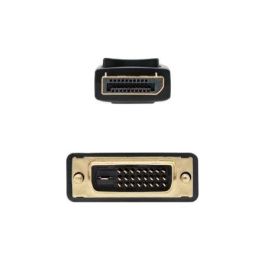 NANOCABLE CABLE CONVERSOR DISPLAYPORT/M A DVI/M, NEGRO 2.0 M