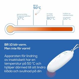 Beurer BR-10 Aparato para Alivio Rápido de Picaduras de Mosquitos sin Químicos
