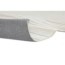 DKD Home Decor Alfombra Urban de poliéster antideslizante Beige 300 x 200 cm