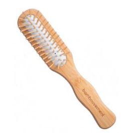 Bamboovement Cepillo de Pelo Alargado de Bambú FSC Vegano para Desenredar Fácilmente y Minimizar Daños Precio: 7.88999981. SKU: B16B8X2743