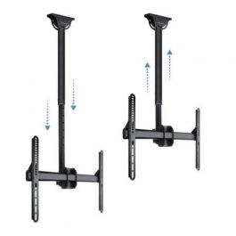 TooQ LPCE1170TSLI-B Soporte Techo TV Giratorio Inclinable Nivelable 37-70" VESA 200x200-600x400 50kg Techos Inclinados Negro TooQ LPCE1170TSLI-B Soporte Techo TV Giratorio Inclinable Nivelable 37-70" VESA 200x200-600x400 50kg Techos Inclinados Negro
