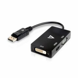 Adaptador Mini DisplayPort a VGA/DVI/HDMI V7 V7DP-VGADVIHDMI-1N Negro Precio: 18.58999956. SKU: S55019188