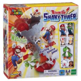 Juego equilibrio super mario blowup! shaky tower ¿seras capaz de mantener el equilibrio? Precio: 20.0013. SKU: B18E7ADL43