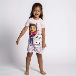 Pijama corto single jersey gabby´s dollhouse 5 años Pijama corto single jersey gabby´s dollhouse 5 años