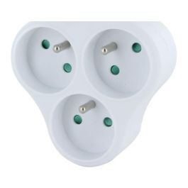 Dominó 3x16A - CHACON - Triángulo con interruptor - Blanco Precio: 19.49999942. SKU: B1J3MBJRDA