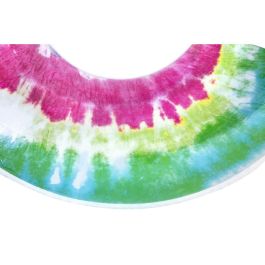 Bestway BES1695829505894 Boya Hinchable Multicolor, Diámetro 117 cm con Reposacabezas, Asas y Portavasos Bestway BES1695829505894 Boya Hinchable Multicolor, Diámetro 117 cm con Reposacabezas, Asas y Portavasos