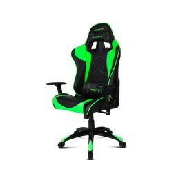 DRIFT DR300 Silla para videojuegos de PC Asiento acolchado Negro, Verde Precio: 245.95000023. SKU: S0204443