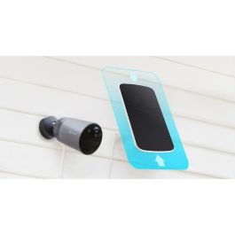 Ezviz EZV1702308991283 Cámara de Seguridad BC1C 4MP con Panel Solar, Batería 8 Meses, Detección Humana, Visión Nocturna