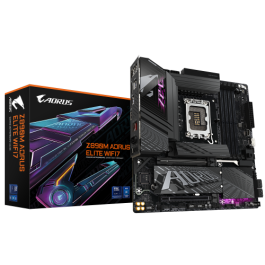 GIGABYTE Z890 AORUS ELITE WIFI7 Intel Z890 LGA 1851 (Socket V1) ATX