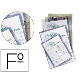 Saro Carpeta Dossier Uñero PVC Folio 280 mc Transparente Precio: 1.68999974. SKU: B1FNWW9GLA