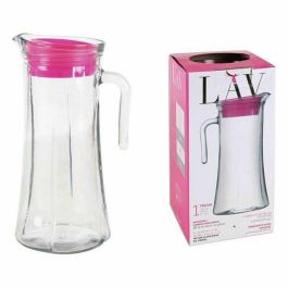 Jarra de Cristal Transparente LAV LV-TRU140 PK0001RP (6 Unidades) (1400 ml)