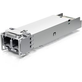 Ubiquiti SFP Módulo Transceptor de Fibra Óptica Multimodo Dúplex 1 Gbps con 2 Conectores LC, Alcance 550m (Pack de 2)