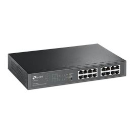 TP-Link TL-SG1016PE Switch Gestionado L2 Gigabit Ethernet PoE 1U Negro
